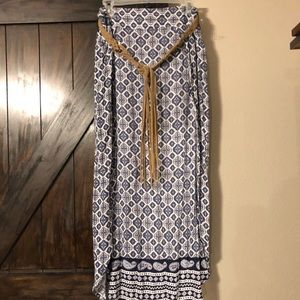 NWOT 📦Beautiful Blue beach skirt